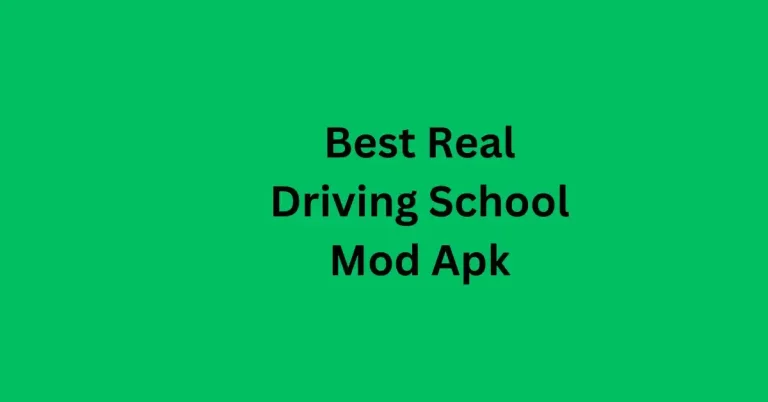 Best Real Driving School Mod Apk