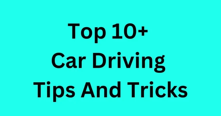 car driving tips and tricks for beginners