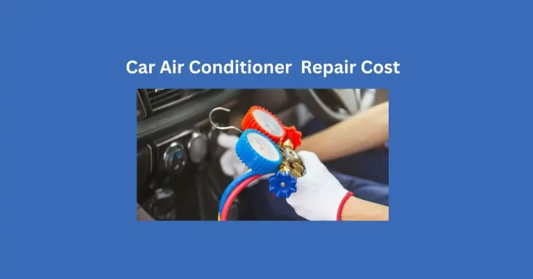 car air conditioner repair cost