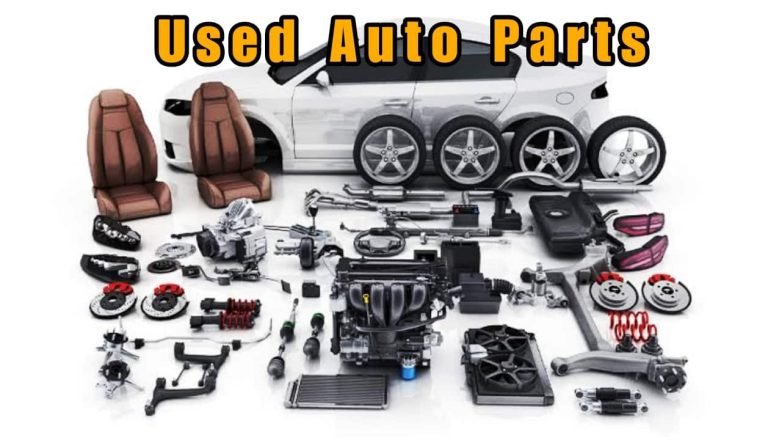 Used Auto Parts Online