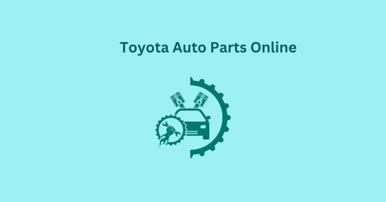 Toyota auto parts online