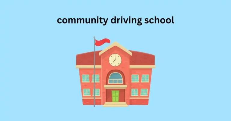 community driving school