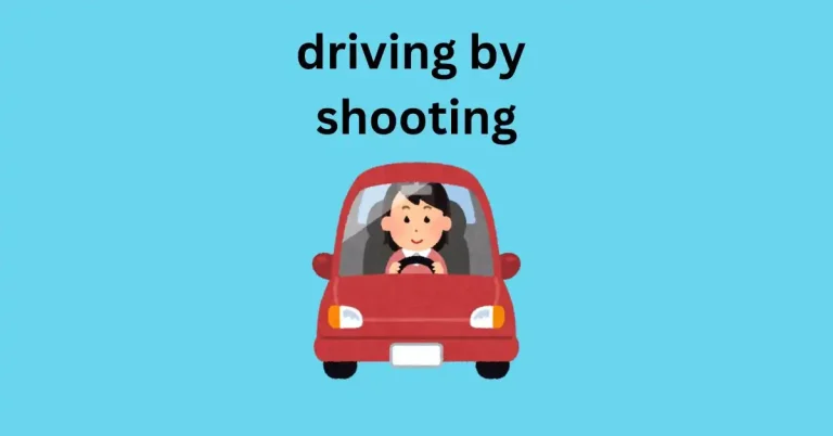 driving by shooting