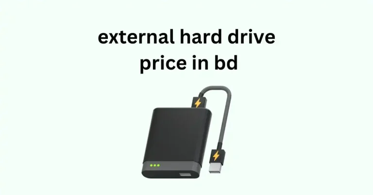 external hard drive price in bd