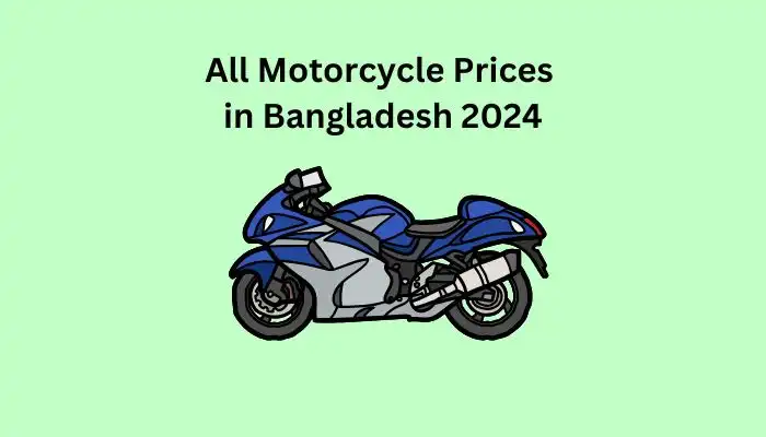 All Motorcycle Prices in Bangladesh 2024 ।। Clear Discussing