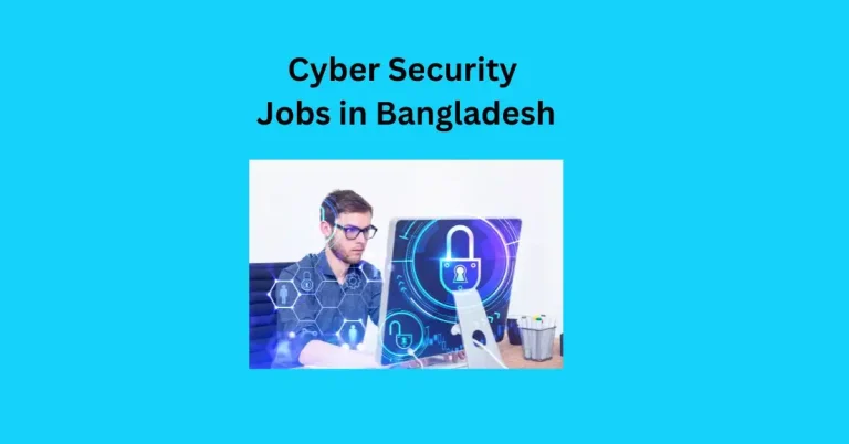 Cyber Security Jobs in Bangladesh