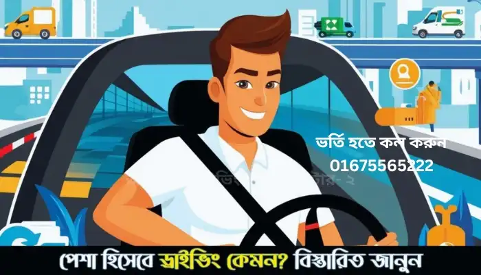 পেশা হিসেবে ড্রাইভিং কেমন