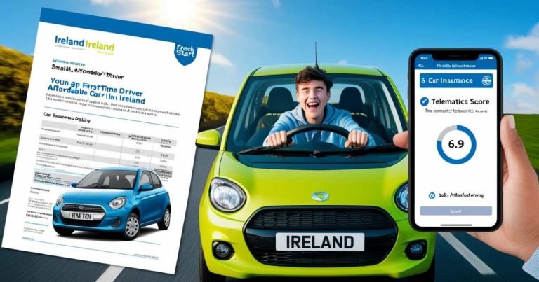 Best Insurance For First Time Drivers Ireland