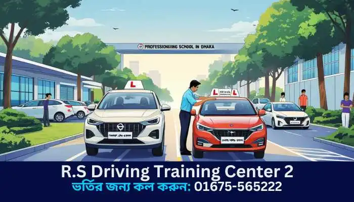 R.S Driving Training Center in Dhaka