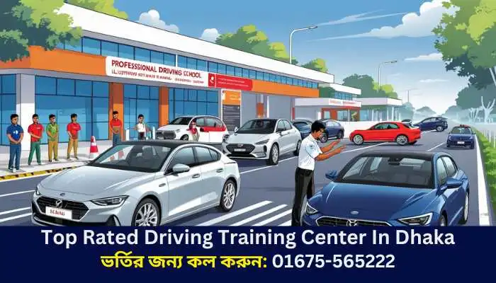 Top Rated Driving Training Center In Dhaka