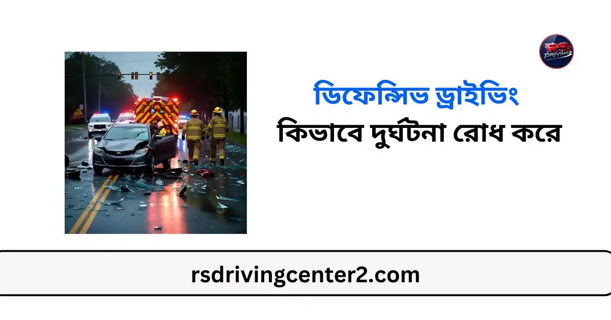 ডিফেন্সিভ ড্রাইভিং কিভাবে দুর্ঘটনা রোধ করে: নিরাপদ ড্রাইভিং এর সর্বোত্তম কৌশল 2 ডিফেন্সিভ ড্রাইভিং কিভাবে দুর্ঘটনা রোধ করে