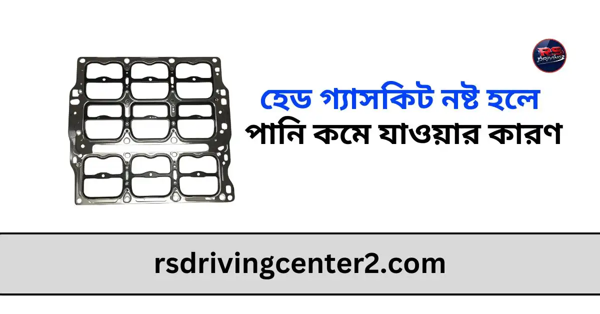 হেড গ্যাসকিট নষ্ট হলে পানি কমে যাওয়ার কারণ: লক্ষণ, প্রতিকার ও প্রতিরোধ 2 হেড গ্যাসকিট নষ্ট হলে পানি কমে যাওয়ার কারণ