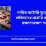 গাড়ির ব্যাটারি ফুলে যাওয়া প্রতিরোধে জরুরি সতর্কতা ও রক্ষণাবেক্ষণ পরামর্শ