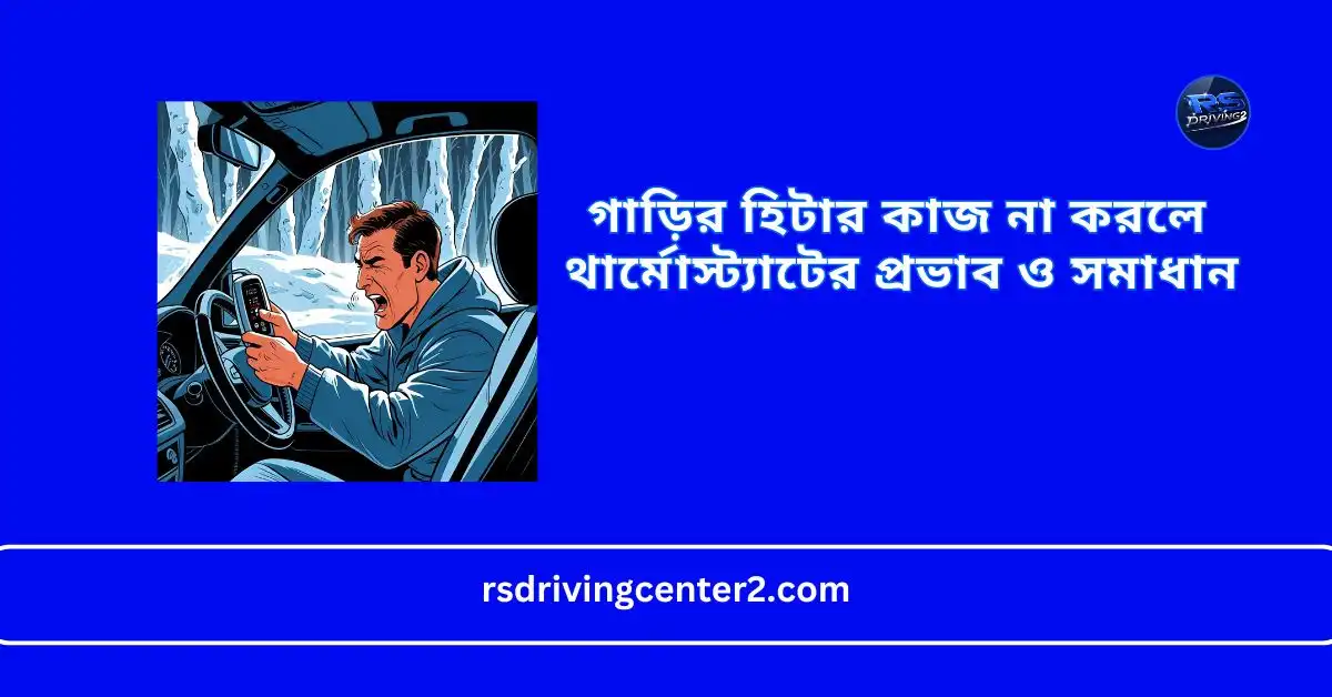 গাড়ির হিটার কাজ না করলে থার্মোস্ট্যাটের প্রভাব ও সমাধান 2 গাড়ির হিটার কাজ না করলে থার্মোস্ট্যাটের প্রভাব ও সমাধান
