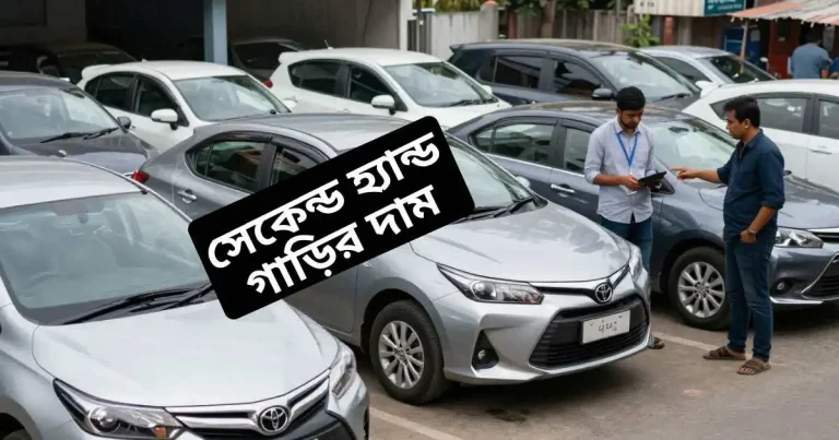 বাংলাদেশে সেকেন্ড হ্যান্ড গাড়ির দাম ২০২৬