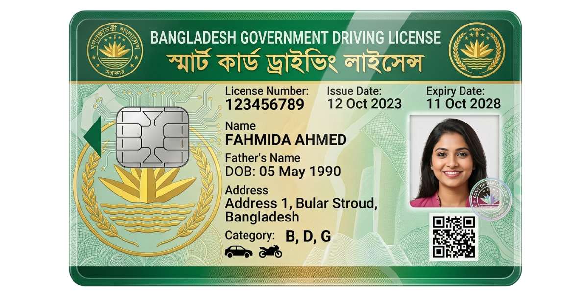 BRTA smart card status Bangladesh